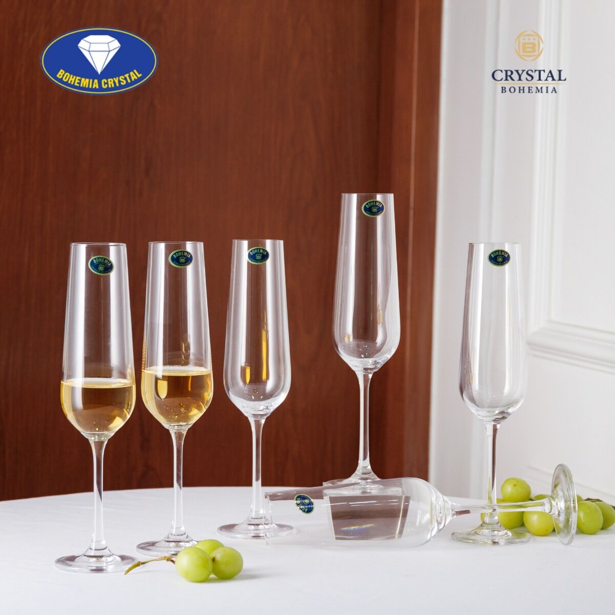 Чаша за шампанско Strix Bohemia 200 мл 1 Чаша за шампанско Strix Bohemia 200 мл