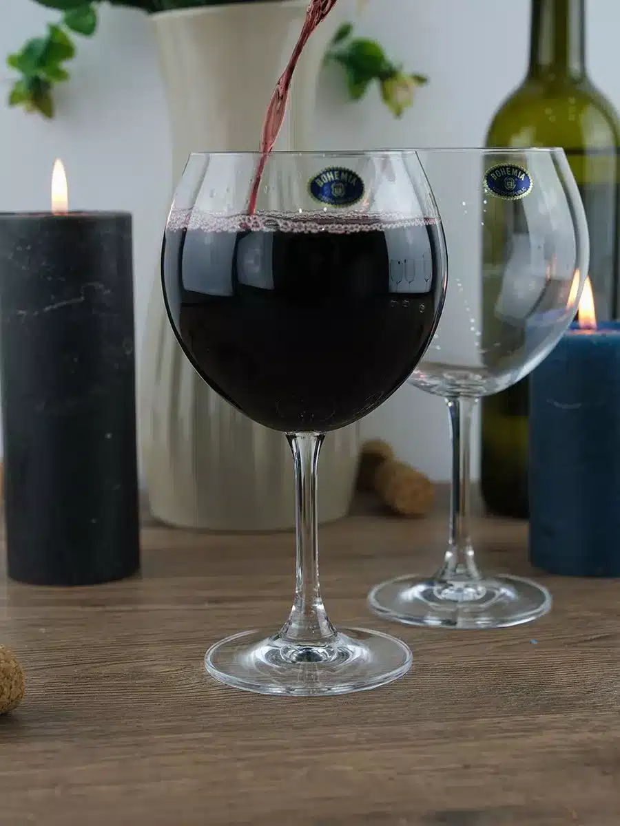 Чаши за Червено Вино Балон Sylvia 460мл Bohemia Crystalite 1 Sylvia 460 чаши за червено вино Бохемия