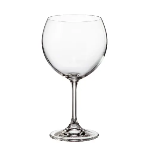 Чаши за Червено Вино Балон Sylvia 460мл Bohemia Crystalite 5 чаши за вино