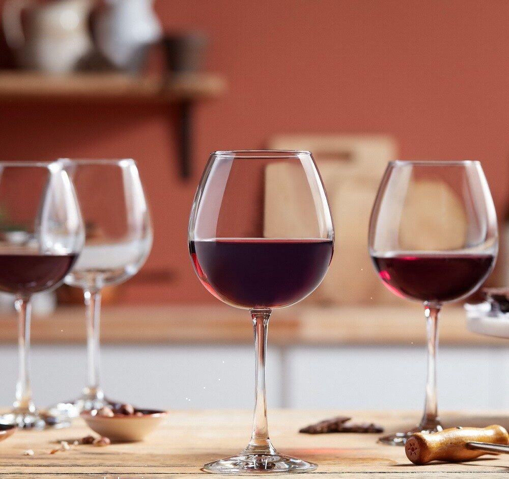 Чаши за Червено Вино Балон Sylvia 460мл Bohemia Crystalite 3 Sylvia 460 чаши за червено вино Бохемия