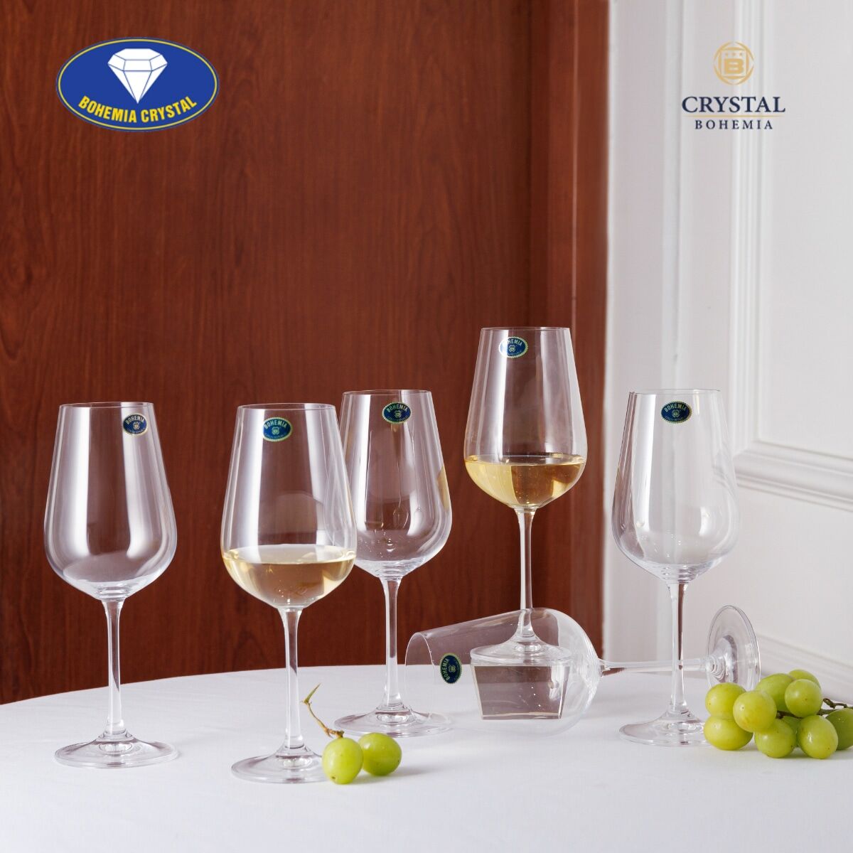 Чаши за червено вино Strix 360мл, Bohemia 1 Чаши за червено вино Strix 360мл, Bohemia