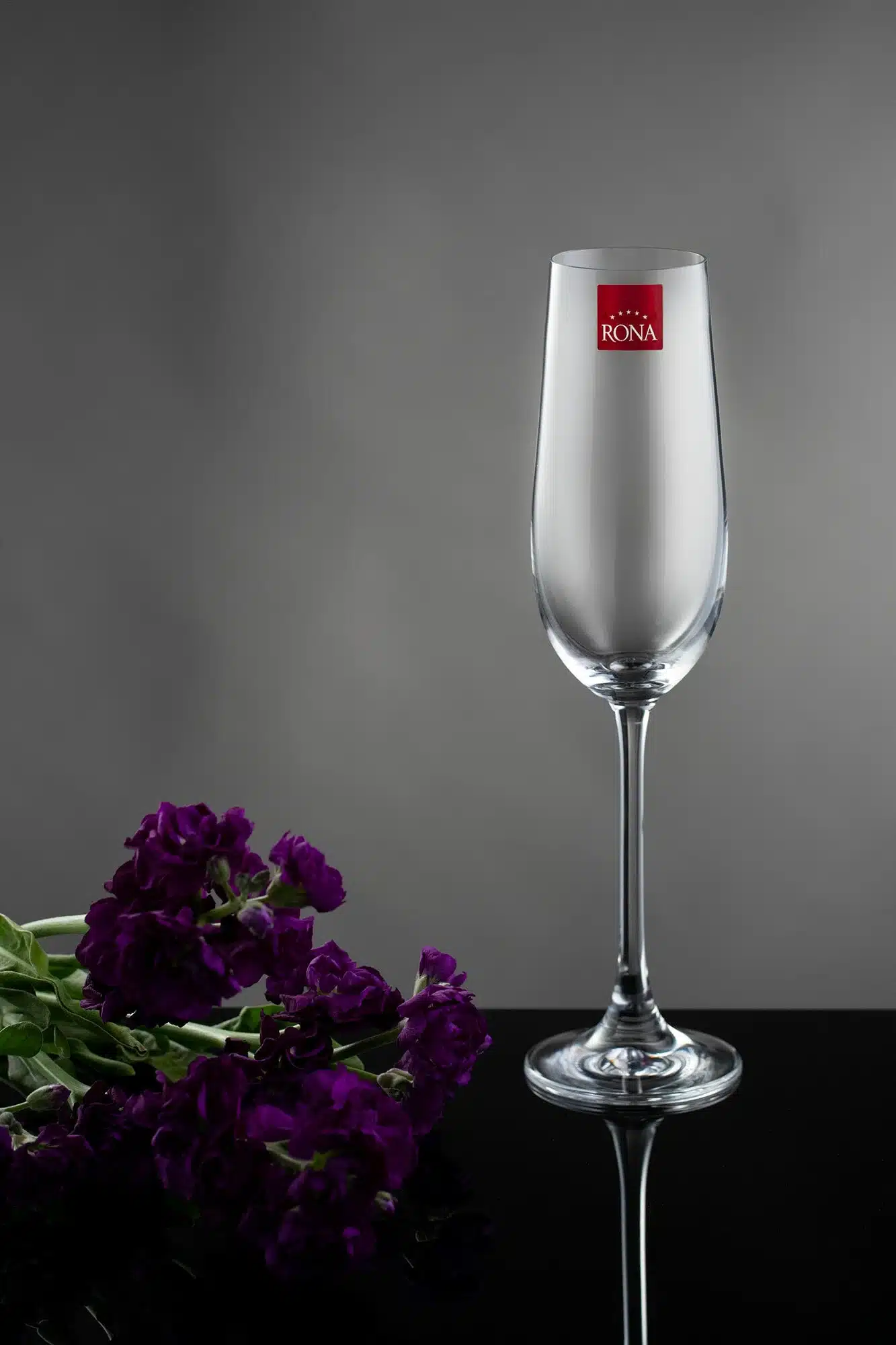 Rona Magnum 7604 чаши за шампанско 180 мл - 2 броя 1 Magnum 180ml