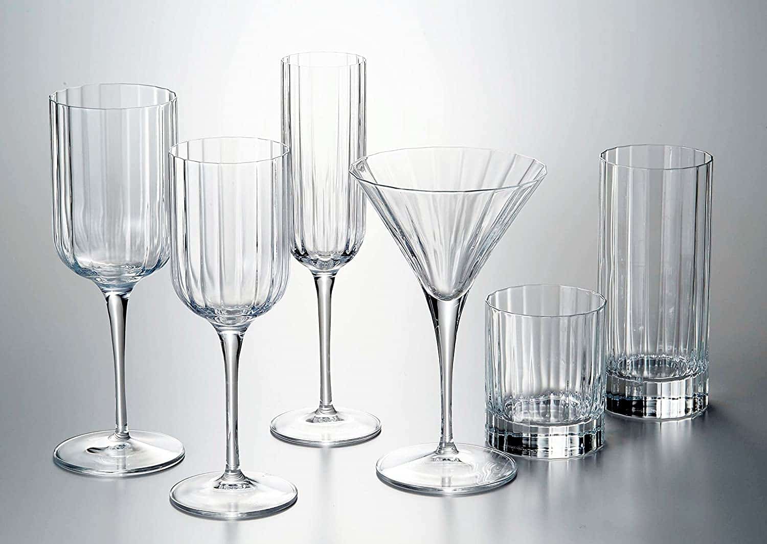 Чаши за шампанско 210 мл BACH CHAMPAGNE, 4 броя, LUIGI BORMIOLI Италия 2 Bach Шампанско 210