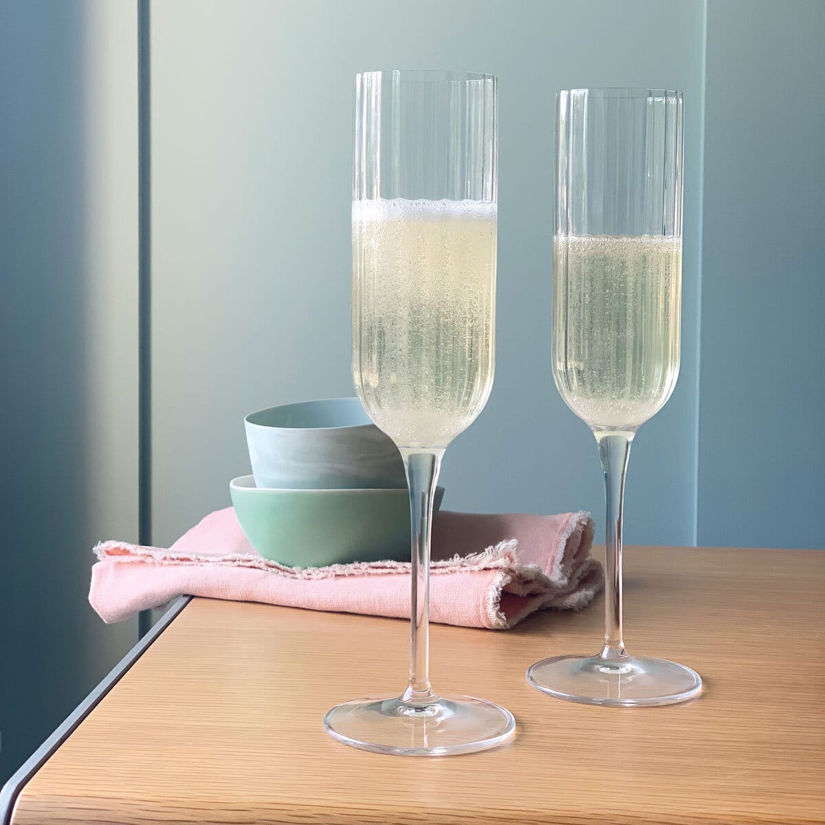 Чаши за шампанско 210 мл BACH CHAMPAGNE, 4 броя, LUIGI BORMIOLI Италия 1 Bach Шампанско 210