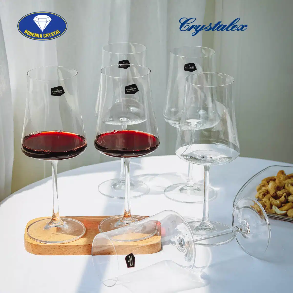 Чаши за Вино Xtra 360 мл Crystalex Bohemia 4 Bohemia чаши