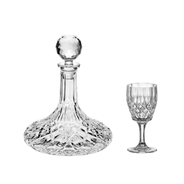 Сервиз за вино Angela, 7 части, Bohemia 1 Сервиз за вино Angela, 7 части, Bohemia